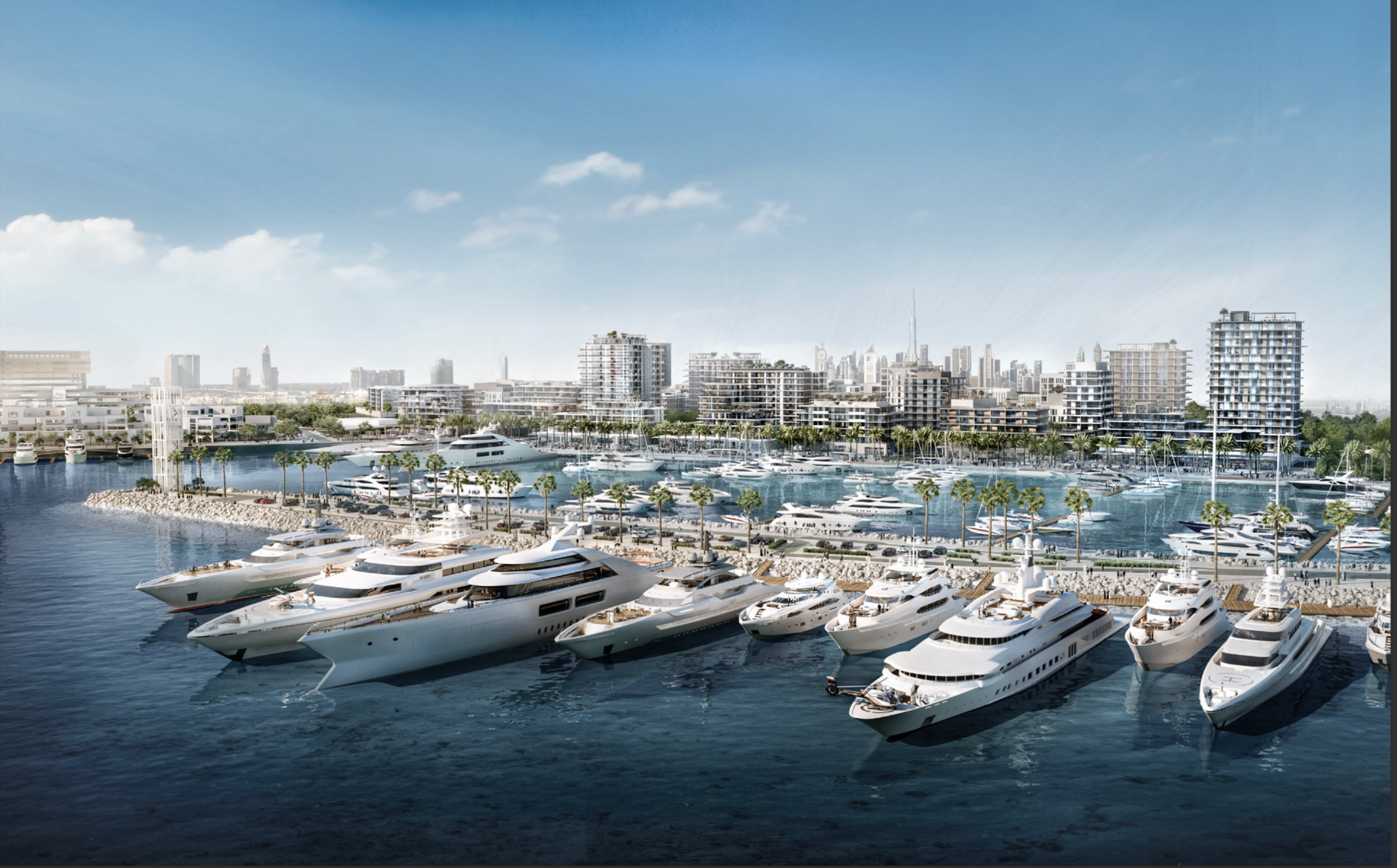 Mina Rashid — Rashid Yachts and Marina